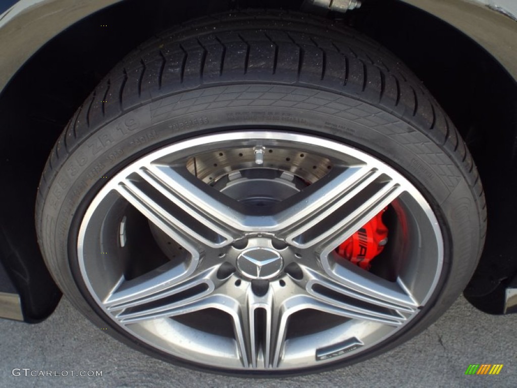 2014 Mercedes-Benz SL 63 AMG Roadster Wheel Photo #85935246