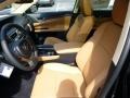 2013 Lexus GS Flaxen Interior Front Seat Photo