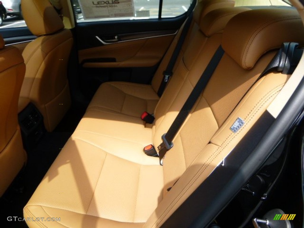 2013 Lexus GS 350 AWD Rear Seat Photos
