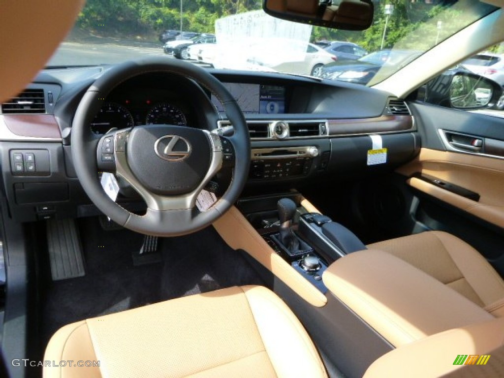 Flaxen Interior 2013 Lexus Gs 350 Awd Photo 85935372