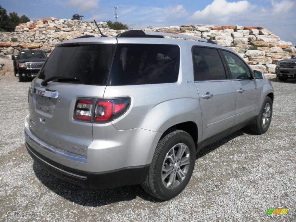 2014 Acadia SLT AWD - Quicksilver Metallic / Ebony photo #35