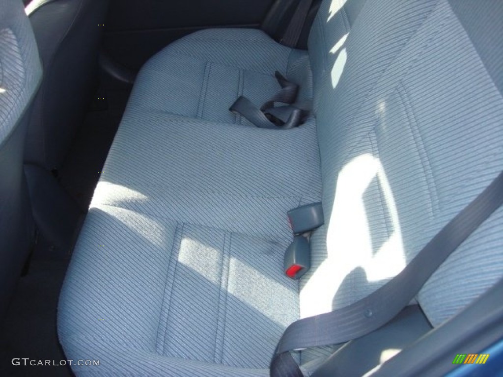 1994 Tercel DX Sedan - Blue Metallic / Gray photo #9