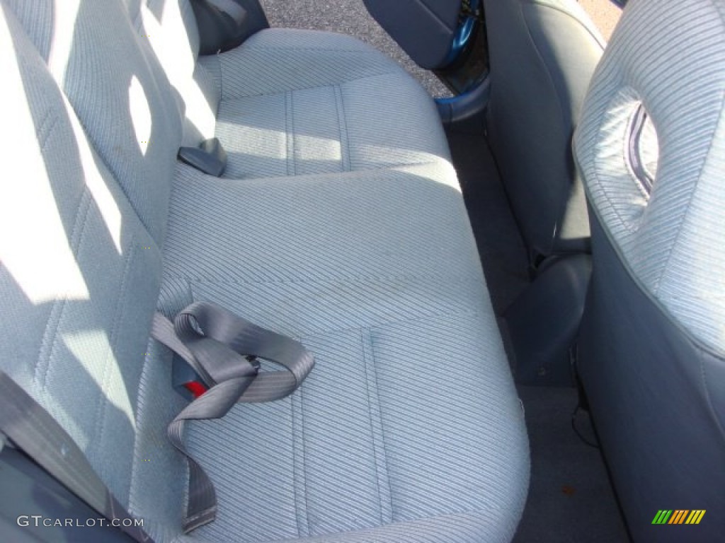 1994 Tercel DX Sedan - Blue Metallic / Gray photo #11