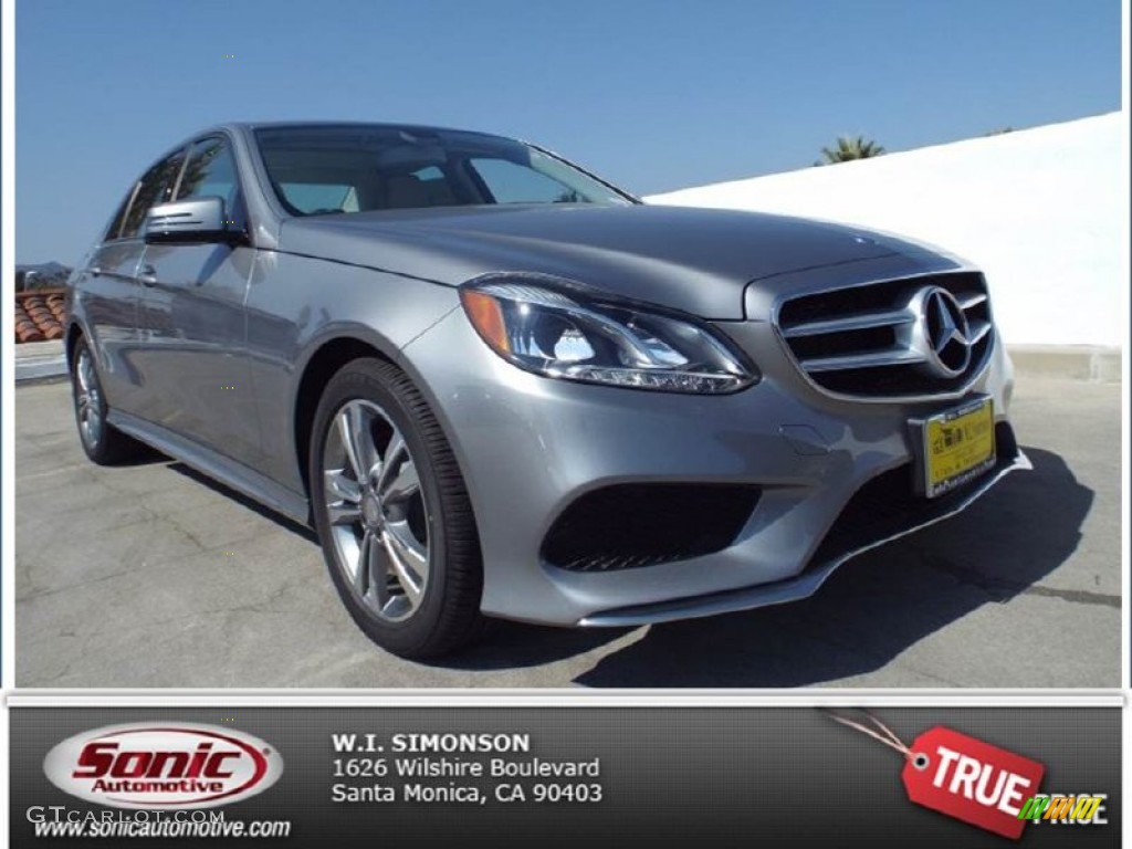 Paladium Silver Metallic Mercedes-Benz E