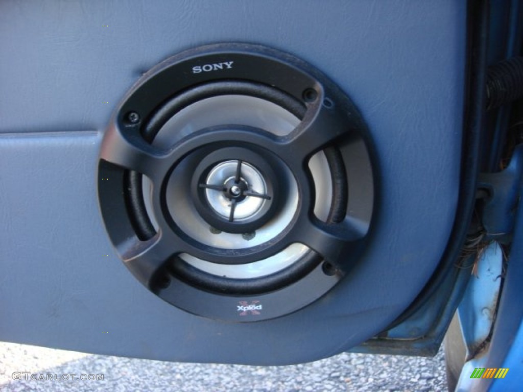 1994 Tercel DX Sedan - Blue Metallic / Gray photo #14