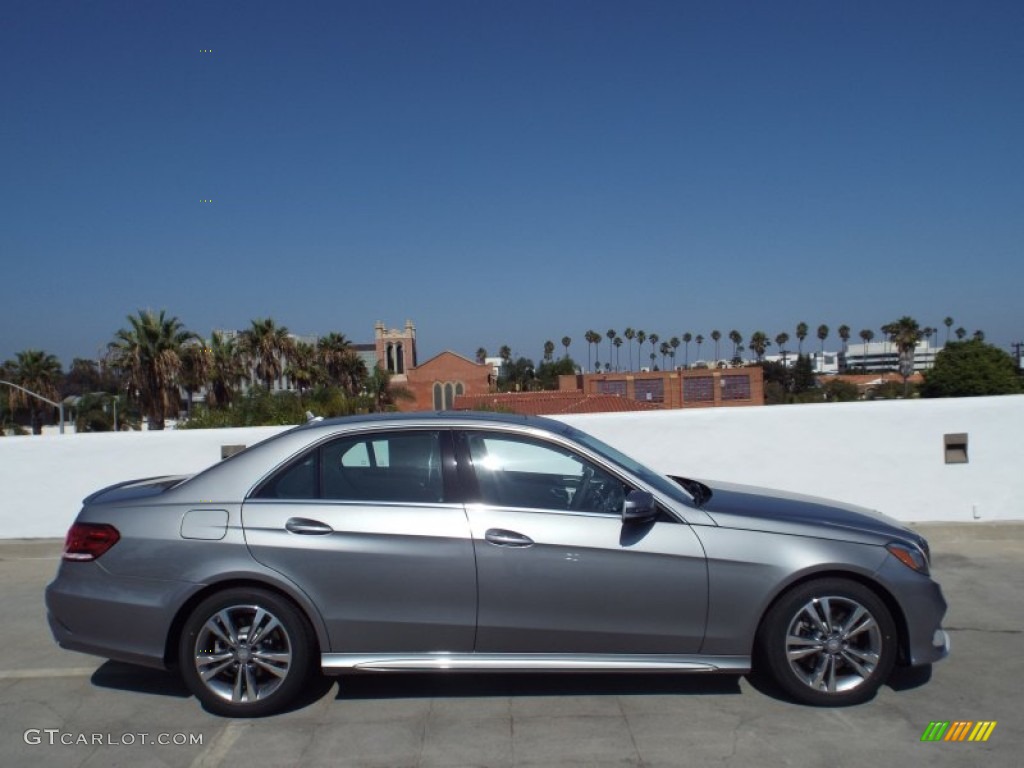 Paladium Silver Metallic 2014 Mercedes-Benz E E250 BlueTEC Sedan Exterior Photo #85935618