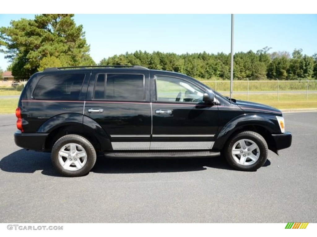Black 2005 Dodge Durango SLT Exterior Photo #85935663