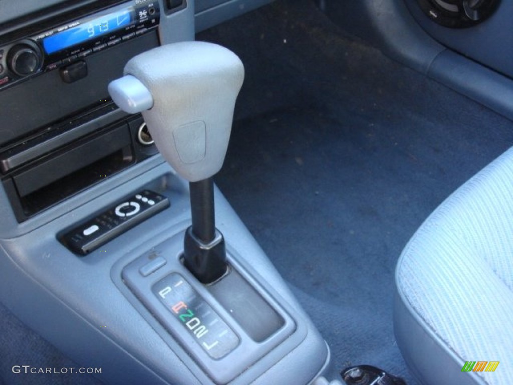 1994 Tercel DX Sedan - Blue Metallic / Gray photo #19