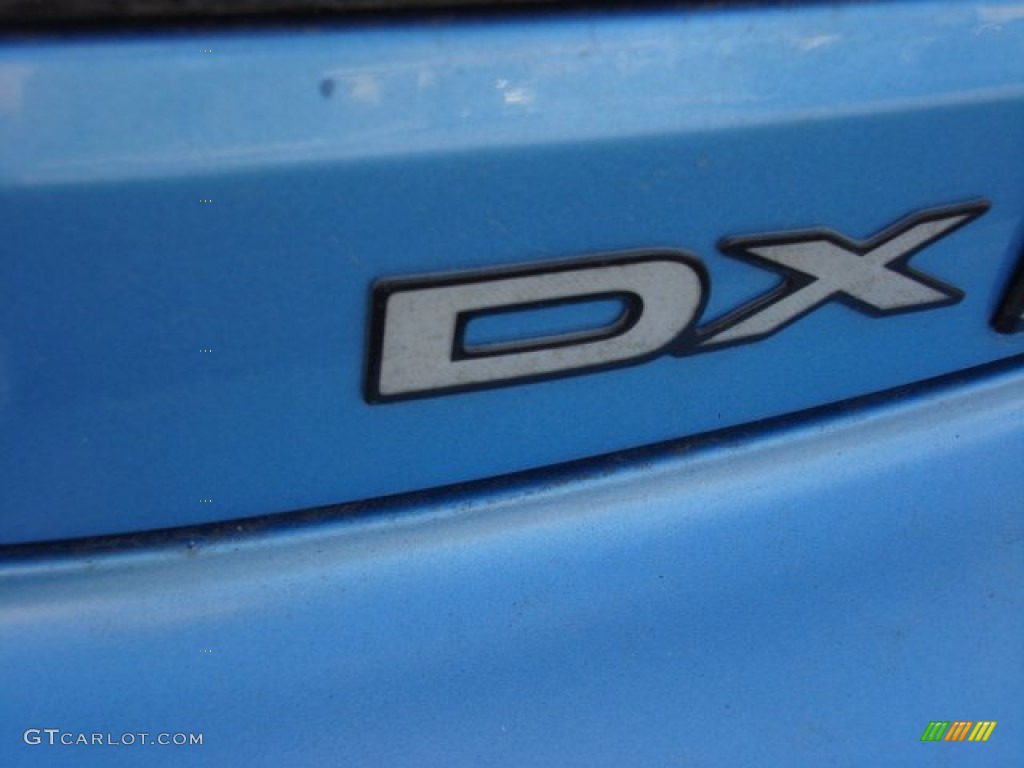 1994 Tercel DX Sedan - Blue Metallic / Gray photo #21