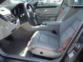  2014 E E250 BlueTEC Sedan Gray/Dark Gray Interior