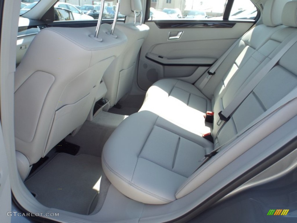 2014 E E250 BlueTEC Sedan - Paladium Silver Metallic / Gray/Dark Gray photo #8
