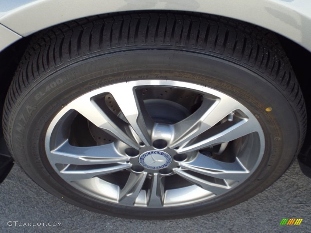 2014 E E250 BlueTEC Sedan - Paladium Silver Metallic / Gray/Dark Gray photo #10