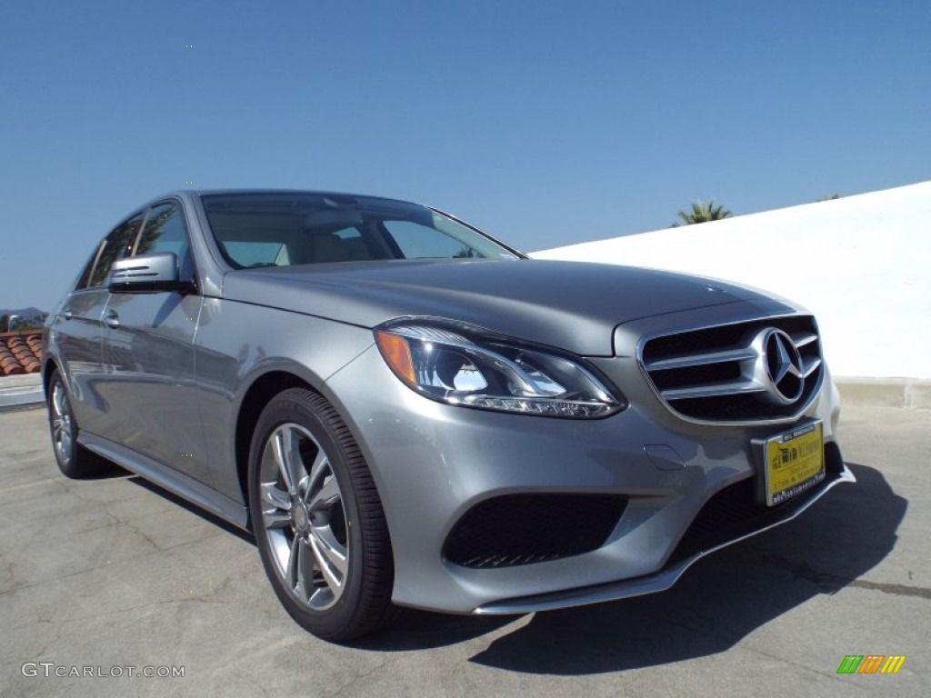 2014 E E250 BlueTEC Sedan - Paladium Silver Metallic / Gray/Dark Gray photo #11