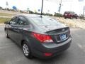 2013 Cyclone Gray Hyundai Accent GLS 4 Door  photo #7