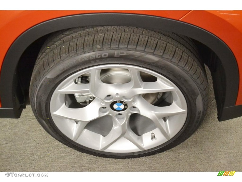 2014 BMW X1 sDrive28i Wheel Photo #85936212