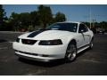 Oxford White 2004 Ford Mustang Mach 1 Coupe