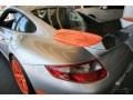 2007 Arctic Silver Metallic/Orange Porsche 911 GT3 RS  photo #25