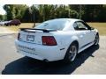 Oxford White - Mustang Mach 1 Coupe Photo No. 7