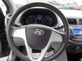 2013 Cyclone Gray Hyundai Accent GLS 4 Door  photo #16