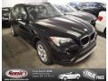 2014 Jet Black BMW X1 sDrive28i  photo #1