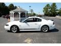 Oxford White - Mustang Mach 1 Coupe Photo No. 11