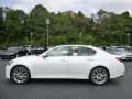 Starfire White Pearl - GS 350 AWD Photo No. 1
