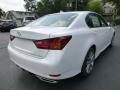Starfire White Pearl - GS 350 AWD Photo No. 4