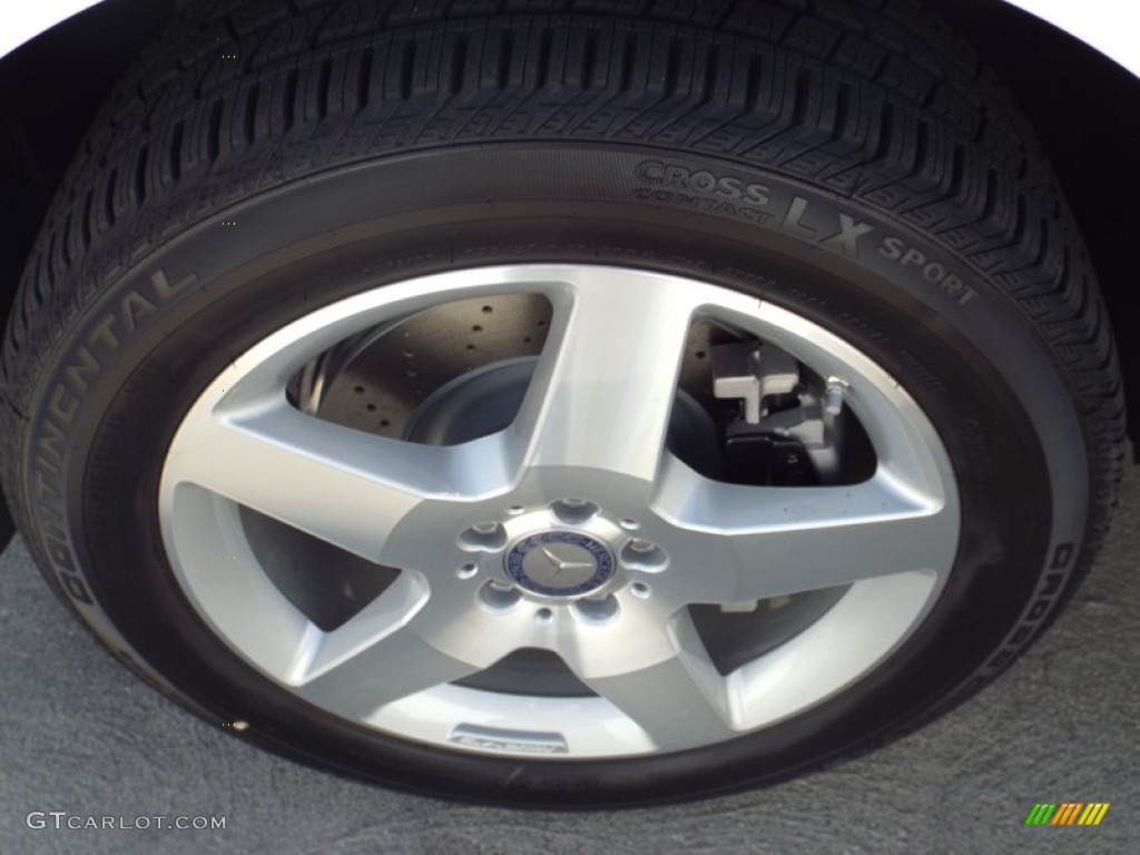 2014 Mercedes-Benz ML 350 BlueTEC 4Matic Wheel Photo #85936902