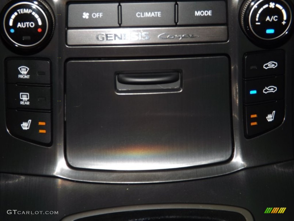 2013 Genesis Coupe 3.8 Track - Circuit Silver / Black Leather photo #23