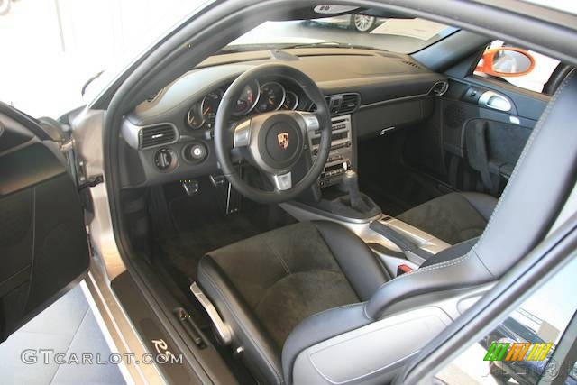 2007 911 GT3 RS - Arctic Silver Metallic/Orange / Black photo #27
