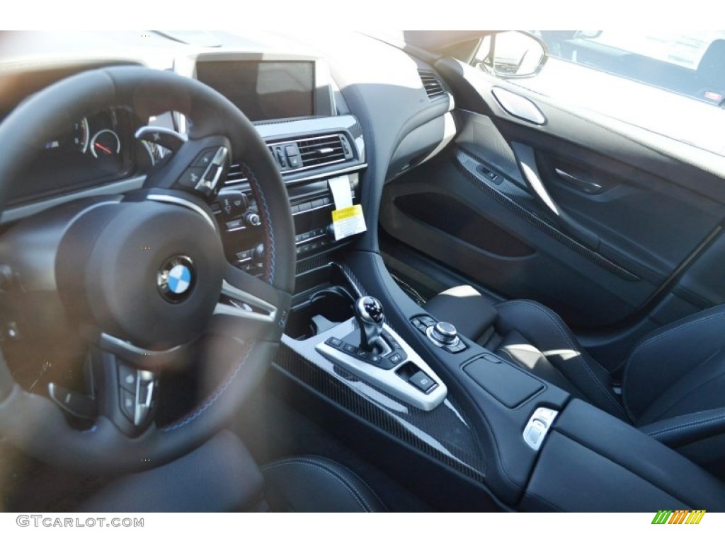 2014 M6 Gran Coupe - Alpine White / Black photo #6