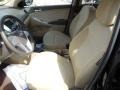 2012 Ultra Black Hyundai Accent GLS 4 Door  photo #12