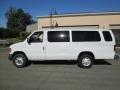 Oxford White 2007 Ford E Series Van E350 Super Duty XLT 15 Passenger