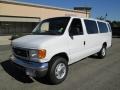 Oxford White - E Series Van E350 Super Duty XLT 15 Passenger Photo No. 2