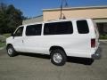 Oxford White - E Series Van E350 Super Duty XLT 15 Passenger Photo No. 4