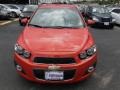Inferno Orange Metallic - Sonic LT Sedan Photo No. 2