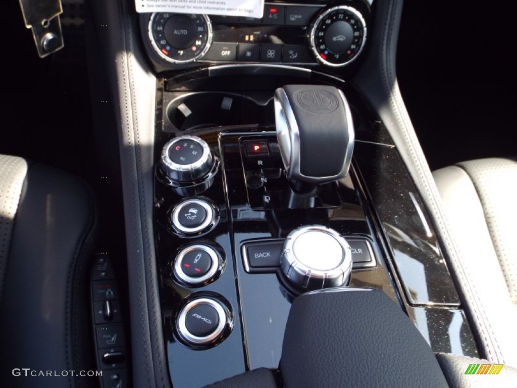 2014 Mercedes-Benz CLS 63 AMG AMG Speedshift MCT 7 Speed Sports Automatic Transmission Photo #85937625