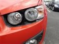 Inferno Orange Metallic - Sonic LT Sedan Photo No. 4