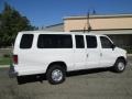 Oxford White - E Series Van E350 Super Duty XLT 15 Passenger Photo No. 8