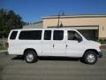 Oxford White - E Series Van E350 Super Duty XLT 15 Passenger Photo No. 9