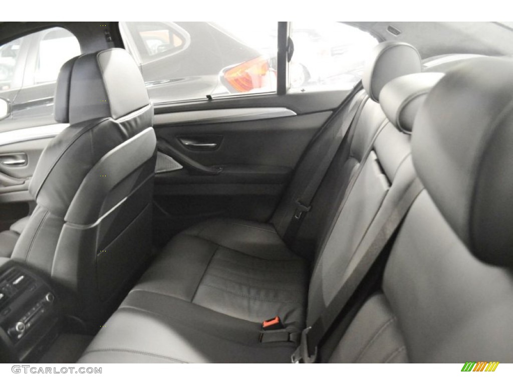 Black Interior 2014 BMW M5 Sedan Photo #85937697