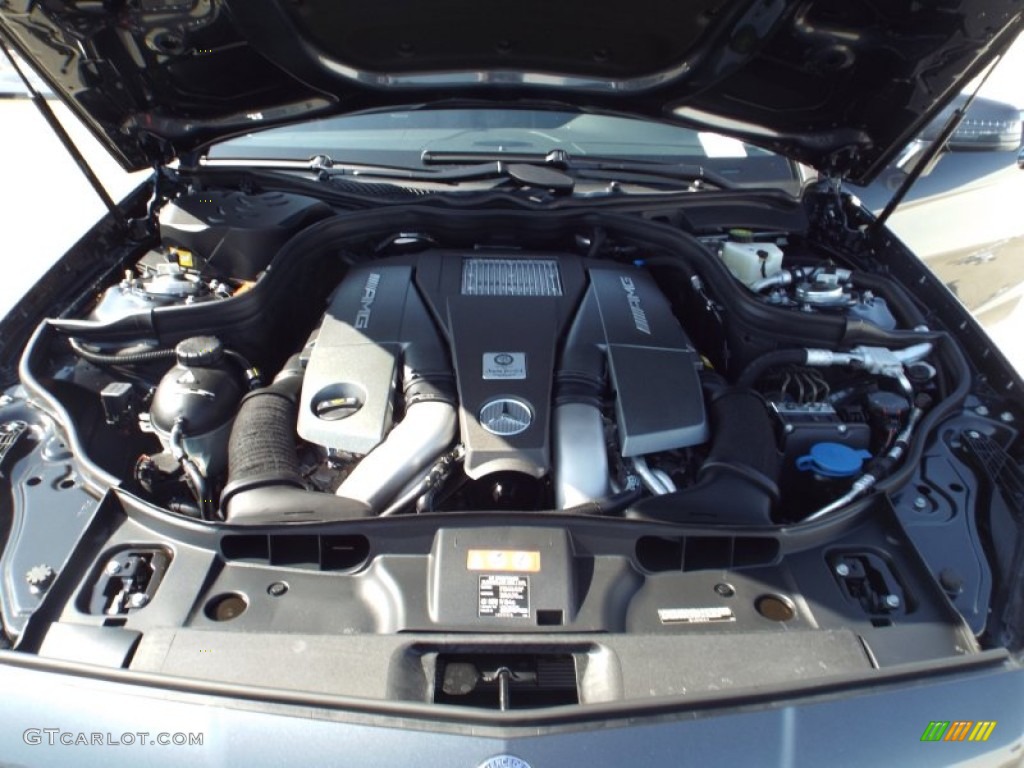 2014 Mercedes-Benz CLS 63 AMG 5.5 AMG Liter biturbo DOHC 32-Valve VVT V8 Engine Photo #85937704