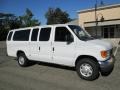 Oxford White - E Series Van E350 Super Duty XLT 15 Passenger Photo No. 10