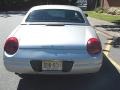 Platinum Silver Metallic - Thunderbird Premium Roadster Photo No. 5