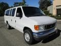 Oxford White - E Series Van E350 Super Duty XLT 15 Passenger Photo No. 11