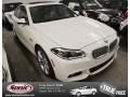 2014 Alpine White BMW 5 Series 550i Sedan  photo #1