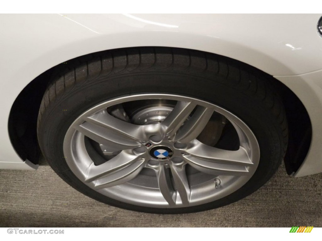 2014 BMW 5 Series 550i Sedan Wheel Photo #85937760