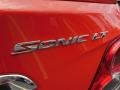 Inferno Orange Metallic - Sonic LT Sedan Photo No. 10