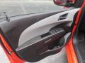 Inferno Orange Metallic - Sonic LT Sedan Photo No. 11
