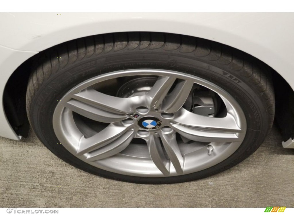 2014 BMW 5 Series 550i Sedan Wheel Photo #85937931